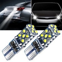 2PCS T10 W5W Super Bright LED Car Parking Lights for Peugeot 206 308 407 207 3008/2017 2008 208 508 301 306 408 106 107 607 405