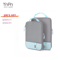 YINPIN บรรจุภัณฑ์บีบอัด ผู้จัดการกระเป๋าเดินทางแบบขยายได้ กระเป๋าเก็บกระเป๋าเดินทาง