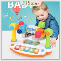 Baby Kids Electric Musical Piano Keyboard Drum Playing Toy