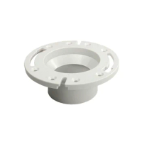 For DOMETIC 385345892 3inch Socket Floor Flange Use for Mount Dometic/SeaLand Gravity Discharge Toilets Replacement