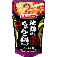 【第一】大將地雞火鍋湯底-醬油(750g)
