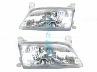 大禾自動車 晶鑽 大燈 適用 豐田 C0R0NA PREMl0(普羅蜜歐) 97-99