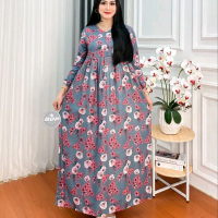 Gamis chibi luna Gamis tali samping kanan kiri Gamis busui Muslim gamis lebaran