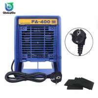 220V/110V FA-400 Solder iron Smoke Absorber ESD Fume Extractor Smoking Instrument with 5pcs free Activated Carbon Filter Sponge