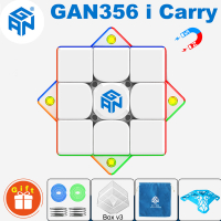 GAN 356 i Carry Smart Magic Cube Magnetic 3×3 GAN356 i3 Professional Robot Speed Puzzle 3x3 3x3x3 Ru