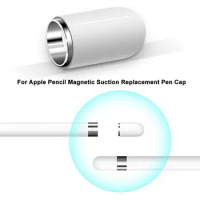 for Apple Pencil 1 Magnetic Replacement Pencil-Cap Pencil1 Screen Status Touch Pen on the Pensil 1st adsorption spare pen caps