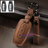 Car Key Protection Case For Mitsubishi Xpander Triton Gls and Triton Athlete Keyless Leather Key Cov
