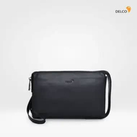 Tas Pria Delco by Elizabeth Clutch 0716-0894 Black
