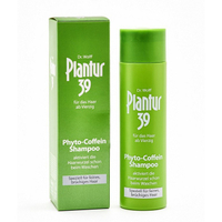 德國Plantur 39 植物咖啡因洗髮露 細軟及脆弱髮質(250ml) [大買家]