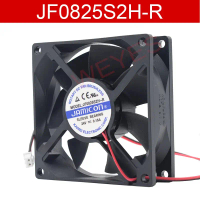 ต้นฉบับพัดลมเงียบอินเวอร์เตอร์ Jamicon 8025 8CM 24V 0.15A JF0825S2H-R พัดลมระบายความร้อนสองสาย