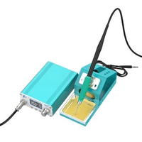 NEW T210C Soldering Station LED Digital Adjustment Precision Welding Tools 4 Seconds Rapid Heating for Motherboard CPU Welding