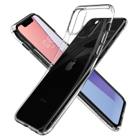 Spigen iPhone 12/mini/Pro/Pro Max Liquid Crystal-手機保護殼(晶透/水晶/粉紅水晶 SGP)