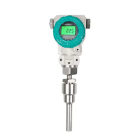 Intelligent with display mounted hart 4-20ma output pt100 high accuracy temperature sensor transmitter