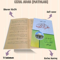 kitab IZUL ADAB ( MATLAB ) X5 / MAKTABAH BILHILL