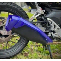RS150R V3 RSX150 TRANSPARENT EXHAUST COVER MUFFLER COVER EXZOS COVER Accessories Motorcycle Automoti