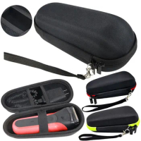 Razor Case Protective Carrying Case Shockproof Travel Organizer Carrying Bag Suitable for Braun 3010S Series 7/ Series 9