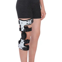 Adjustable ROM Hinged Knee Brace Support for Osteoarthritis, Medial Join Pain,Arthritis Unloader, Cartilage Defect Protection
