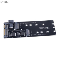 SATA NVME M2 Adapter SSD M2 Adapter NVME PCIE SSD to SFF-8643 Adapter M.2 NGFF SATA SSD to SATA Add On Cards Riser for 22110 M.2