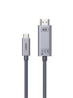 สาย C to HDMI รุ่น CB-DCH211 สายแปลง USB-C to HDMI (8K@60Hz / 4K@240Hz) ยาว 2 เมตร