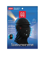 โม่งระบายอากาศ Biker Mask (Basic) รุ่น 170-222470 สีดำ ไซส์ Free Size