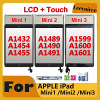 LCD and Touch Screen Display Replace For iPad Mini1 Mini2 Mini3 A1432 A1454 A1455 A1489 A1490 A1491 A1600 A1601 Mini 2 Mini 3