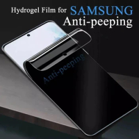 Anti Spy Privacy Hydrogel Film for OPPO Find X6 Pro X5 X3 Neo A1 A2 Reno 10 9 8T Realme 11 12 Pro Plus Screen Protector No glass