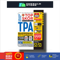 Buku TPA BAPPENAS Grand Master TOP Skor TPA BAPPENAS Terbaru