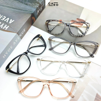 (BELI 1 GRATIS 1) Lora - Kacamata Fashion Frame Cat Eye Wanita Korean Style Photocromic Bluecromic G