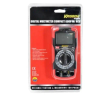 Multimeter Digital 600 V - Krisbow