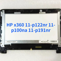 13.3" Laptop LCD Touch Screen assembly For HP x360 11-p122nr 11-p100na 11-p191nr Digitizer LCD replacement for HP x360 11-P