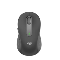 【Logitech 羅技】M650多工靜音無線滑鼠(石墨灰)