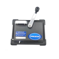Metal Stainless Ateel Manual cigarette holder, black iron hand crank cigarette holder, push-pull manual cigarette holder