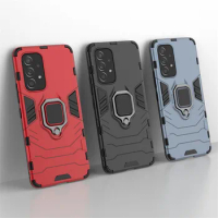 Shockproof Cover For Samsung Galaxy A73 5G Case Samsung Galaxy A03S A13 A33 A53 A73 5G Case PC + TPU Phone Cover For Samsung A73