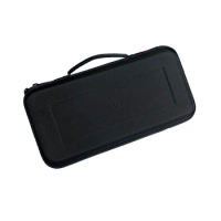 New Carrying Case for Keychron K3 V2 Mechanical Keyboard K7 Short Shaft Pouch EVA Hard Shell Waterproof Travel Handbag