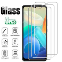 HD Protective Tempered Glass For Vivo Y02s 6.51" VivoY02s Y16 4G Y20 S Y 16 VivoY16 Screen Protector Protection Cover Film