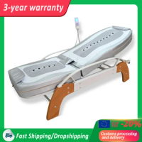 Migun Hot Heated Portable Korea Cheap Nuga Best Warm LCD Automatic Electric Rolling Thermal Jade Stone Massage Bed