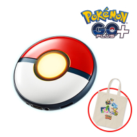 Pokemon GO Plus +寶可夢睡眠精靈球+寶可夢購物袋(造型隨機)