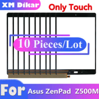 10 PCS For Asus ZenPad 3S Z10 Z500M P027 Z500KL P001 ZT500KL Z500 Touch Screen Front Glass Sensor Digitizer Replacement Repair