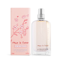 *L OCCITANE 歐舒丹 櫻花淡香水75ml EDT-國際航空版
