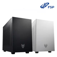 【FSP 全漢】CST350 M-ATX電腦機殼(支援TYPE-C)