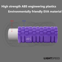 Lightspeed Yoga Foam Roller / Pilates Foam Roller Pasti Diskon