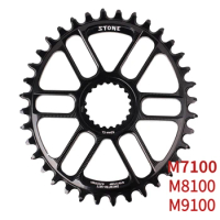 Stone Chainring For 12s Shimano m9100 m8100 m7100 Oval 30T to 48T 12 speed Direct Mount Chainwheel