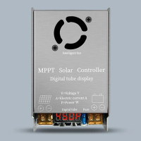 ตัวควบคุมชาร์จพลังงานแสงอาทิตย์ MPPT 450W สำหรับการชาร์จแบบบูสต์ | อินพุต 12V–50V, เอาต์พุต 24V/36V/