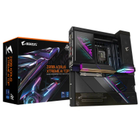 【GIGABYTE 技嘉】Z890 AORUS XTREME AI TOP DDR5 主機板+Intel Core Ultra 9 285K 24核/24緒(M+C 組合包)