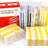 8mm/12mm/16mm/24mm Choose, SMT Double Splice Tape, Surfaced Mounting Band Yellow