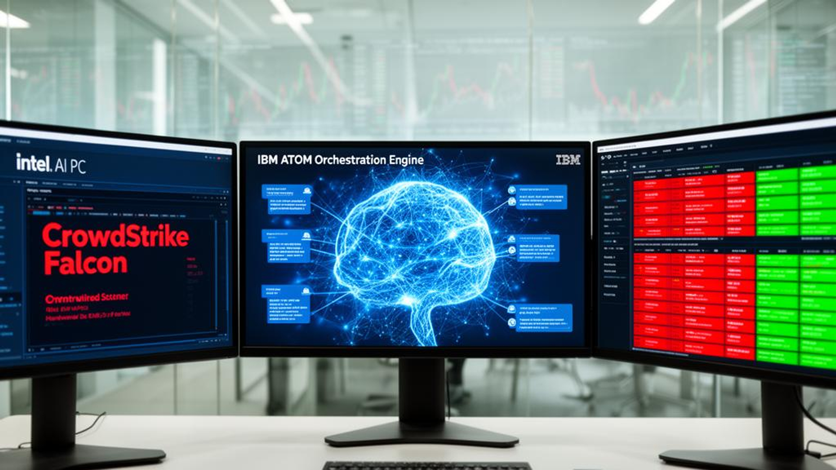 CrowdStrike Forges Deeper AI Security Alliances with Intel and IBM ...