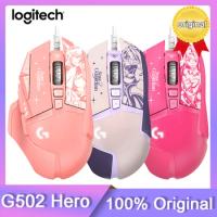 Logitech G502KDA/SE/HERO Hero Star Guardian Co-branded Gaming Mouse Hero League LIGHTSYNC Backlight Wired Ergonomic Gaming Mouse