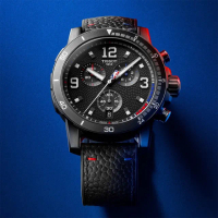 【TISSOT 天梭】Supersport 東尼·帕克配戴 NBA特別款 籃球計時手錶 男錶-45.5mm(T1256173706700)
