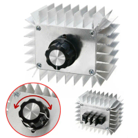 Bộ điều chỉnh điện áp bằng thyristor AC 220V, công suất 5000W; bộ điều chỉnh độ sáng và bộ điều khiể