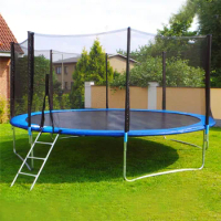 10FT trampoline outdoor Kids Adult net Pad Home Toy park Jumping Bed Protection big Large size Trampoline